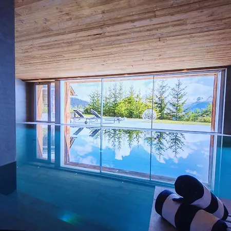 Exclusive Luxury Ski Chalet Verbier
