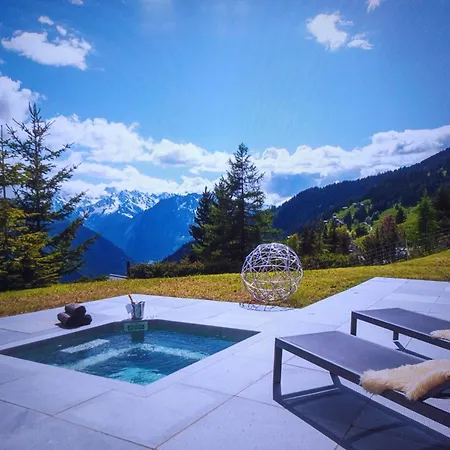 Exclusive Luxury Ski Chalet ヴェルビエール